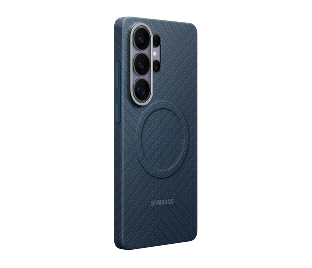SAMSUNG Etui Carbon Magnet do Galaxy S26 Ultra granatowe - 1489503 - zdjęcie 2